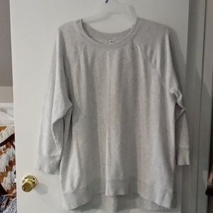 PLUS SIZE! OLD NAVY! Tunic Length Sweatshirt